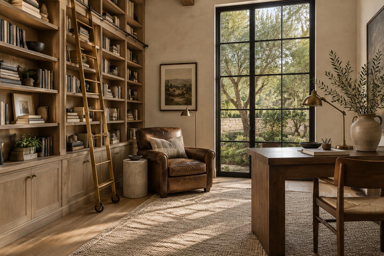 a corner for slow mornings — architectural inspiration